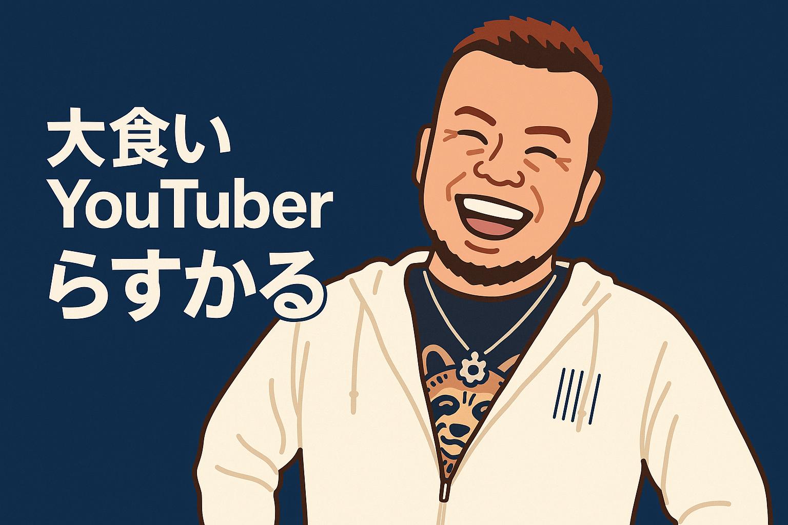 大食いYouTuber らすかる